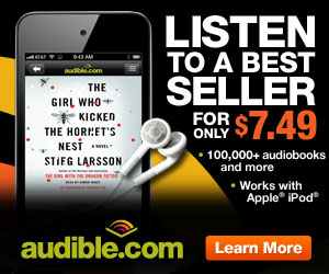 Audible - Downloadable Audio Books for $7.49