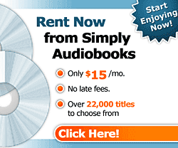 Simply Audiobooks - Unlimited Audio Book Rentals from $15 Per Month!