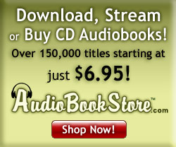 The Audio Book Store - Download Audio Books or Rent Books on CD